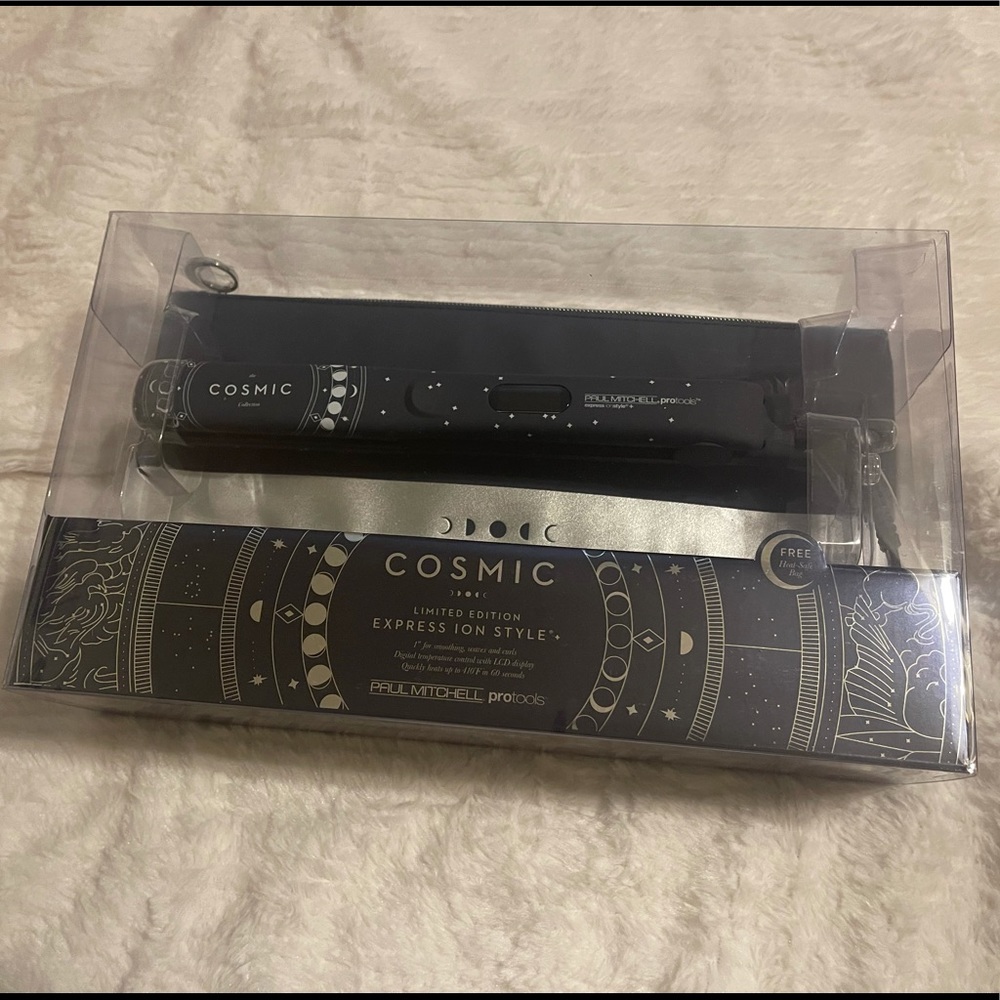 Paul Mitchell Cosmic Limited Edition Express Ion Smooth Straightner 1’ New